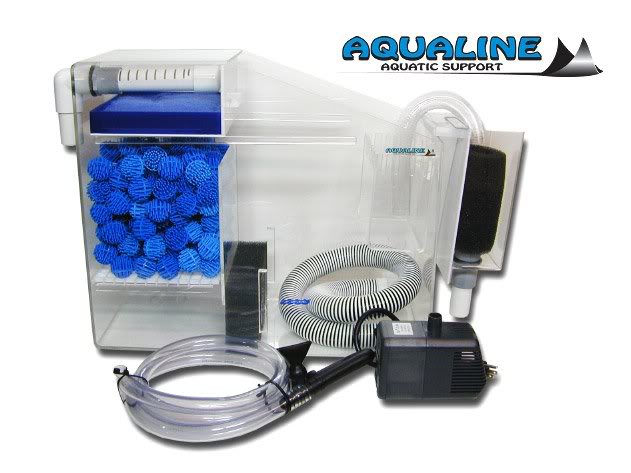 AQUARIUM WET DRY FILTER 60 GALLON REEF TANK